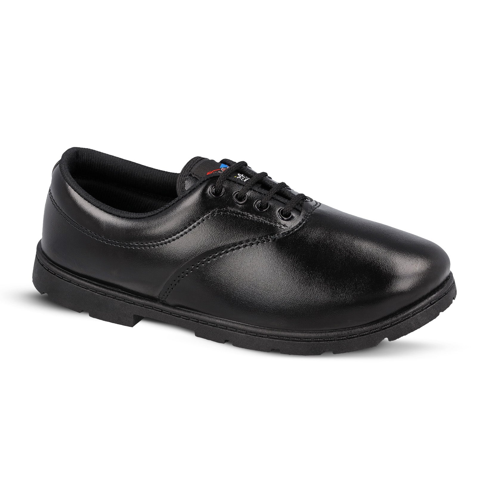 Senior Boys School Shoes - WV522 Black