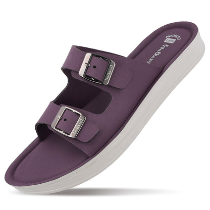 Women's Daily Wear Sandals  - WL7554 Purple