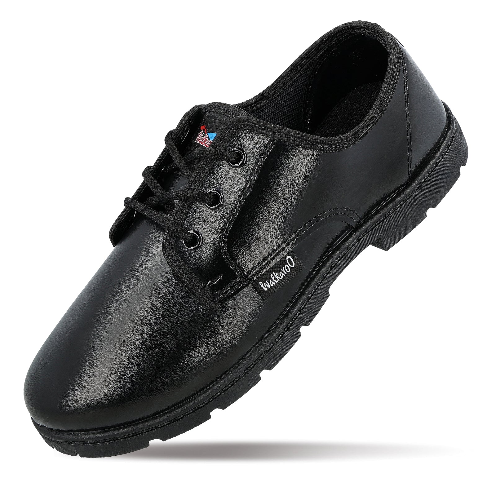 Senior Boys School Shoes - WV521 Black