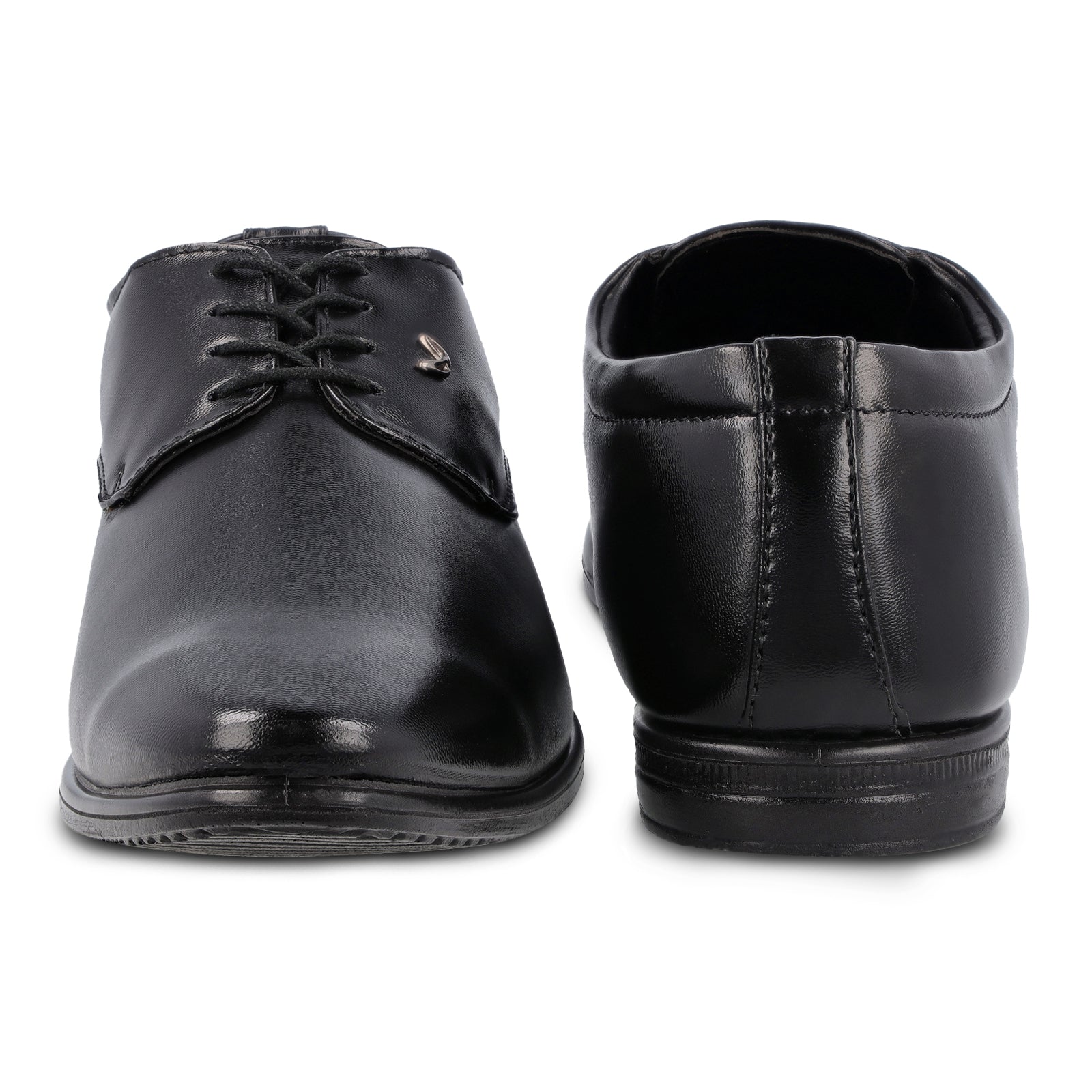 Walkaroo Xgo Men Derby Formal Shoes - WF6013 Black â Walkaroo Footwear
