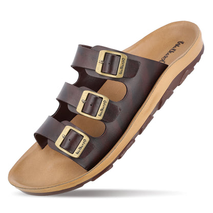 Men's Daily Wear Sandals - WE1360 Brown