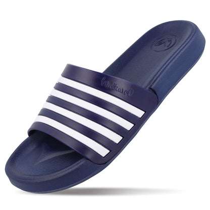Men's Sliders - WC4819 Navy Blue