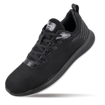Men's Daily Wear Non Marking Sports Shoe  - WS6091 Black