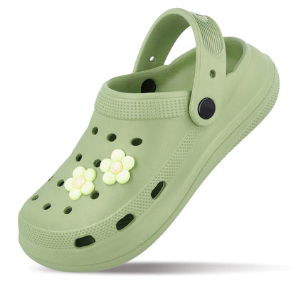 ME&I Women's Clogs - MI97100 Mint