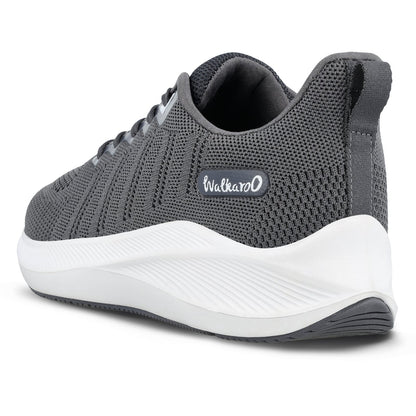 Men's Lace-up Sports Shoes - WS9104 Dark Grey