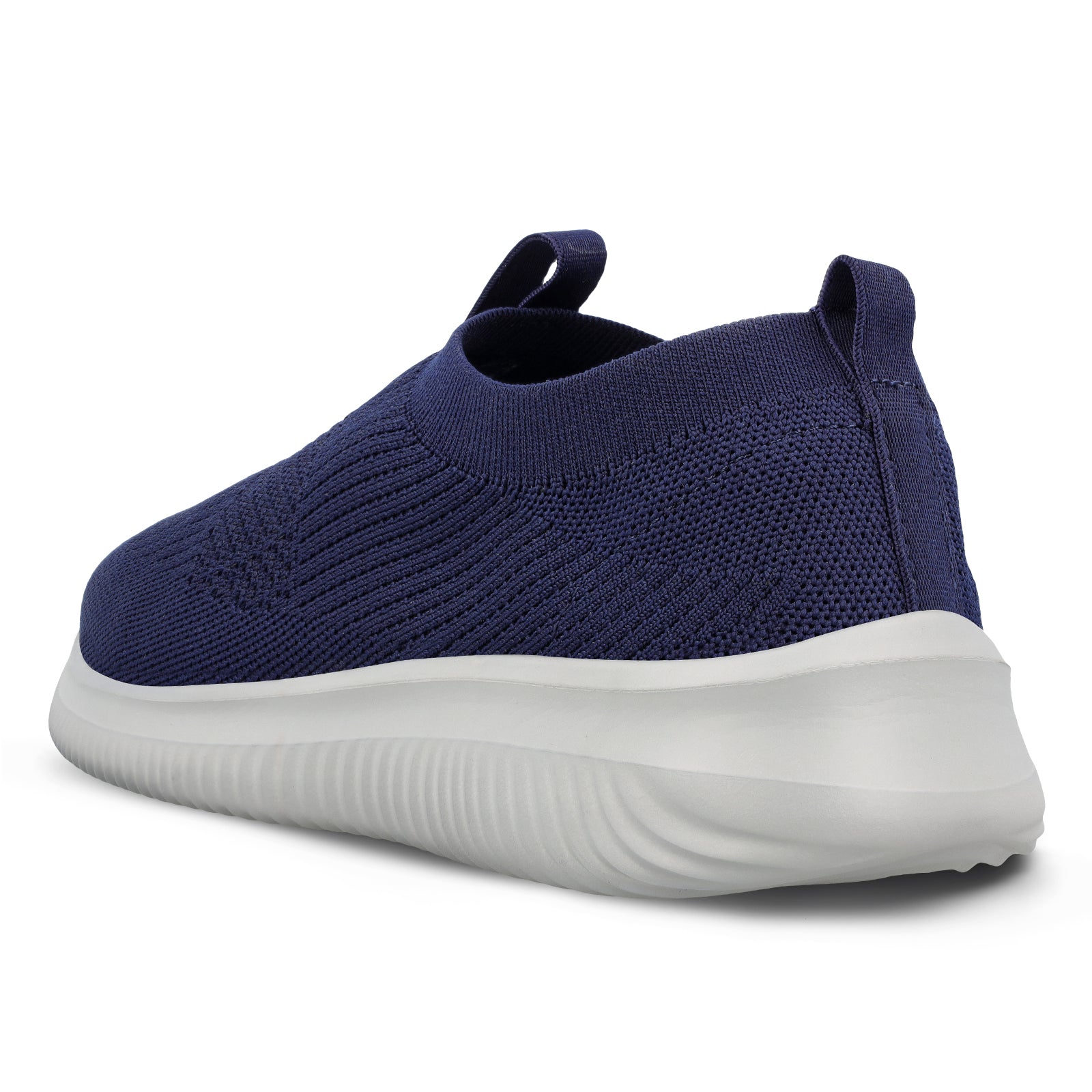 Men`s Slip-on Walking Shoes - WS9551 Navy Blue