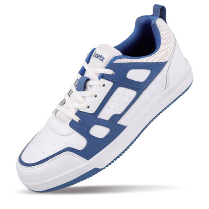 Men's Casual Sneakers WY3344 White Blue