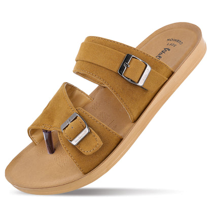 Men's Daily Wear Sandals - WG5620 Camel