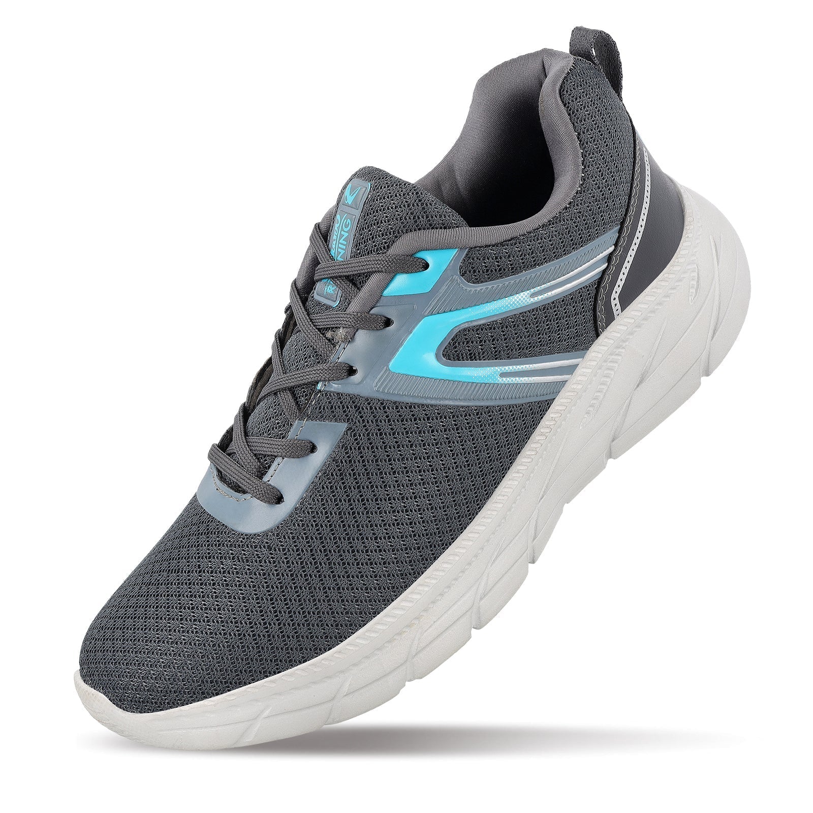 Men's Lace-up Sports Shoes - WS3083 Grey