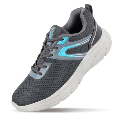 Men's Lace-up Sports Shoes - WS3083 Grey