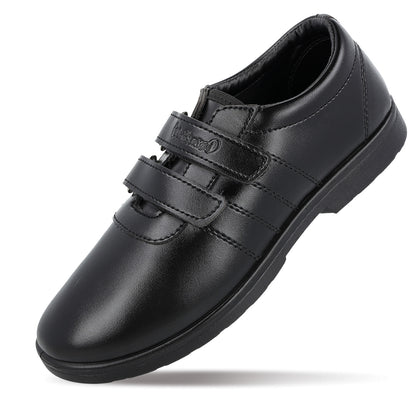 Kid's Black School Shoe - BX503
