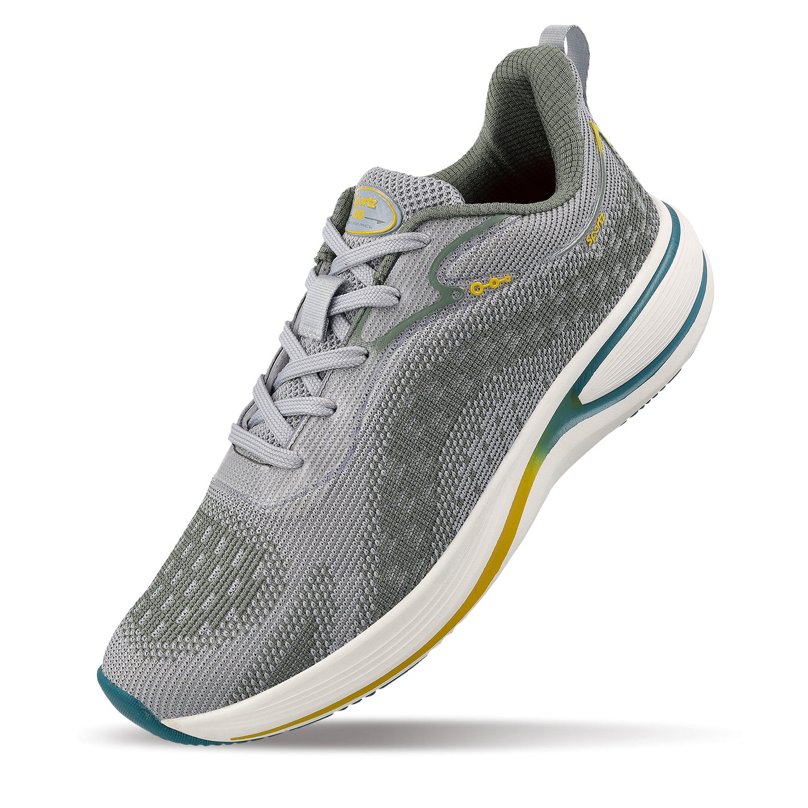 Men's Lace-up Sports Shoe - WS9145 Olive