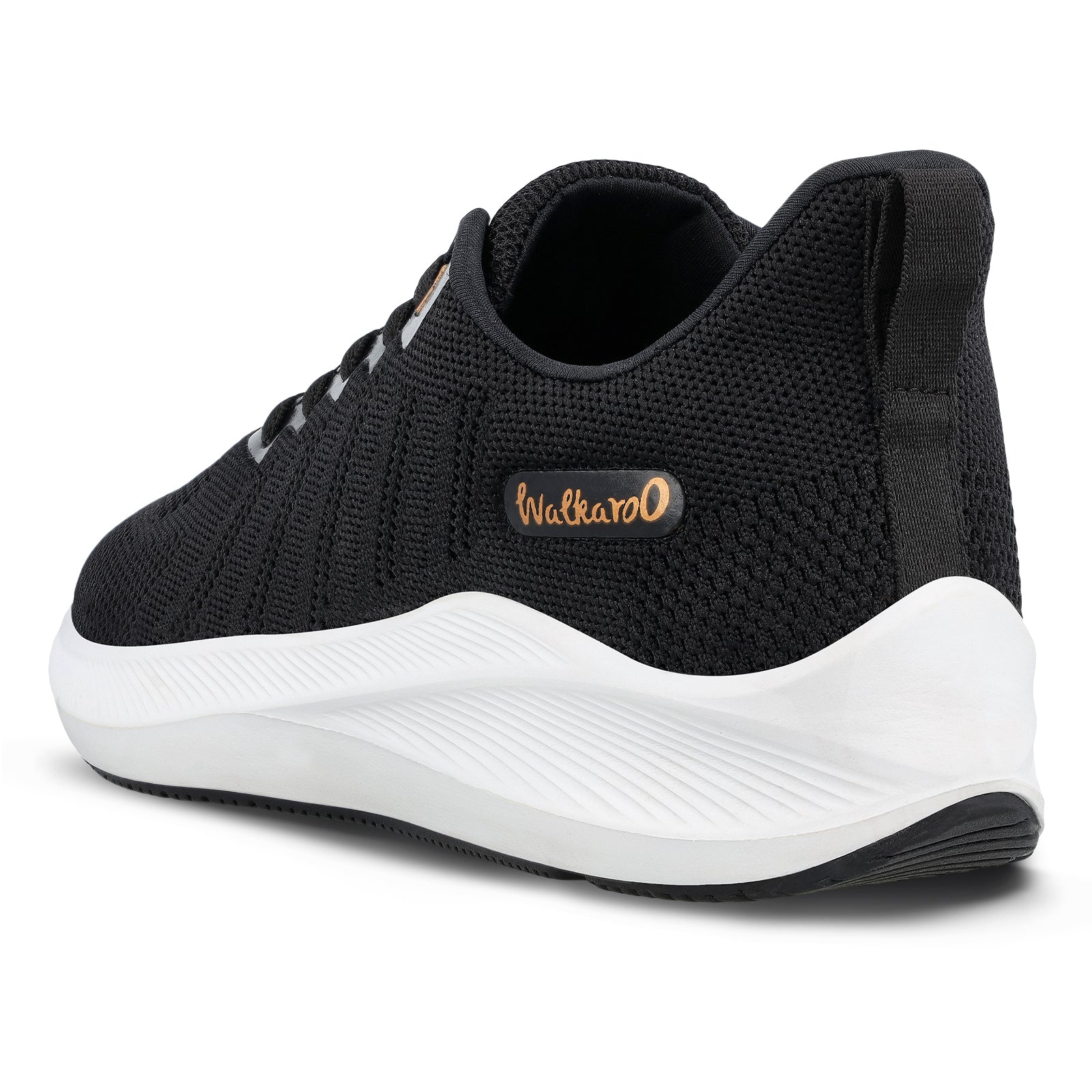 Men's Lace-up Sports Shoe - WS9104 Black