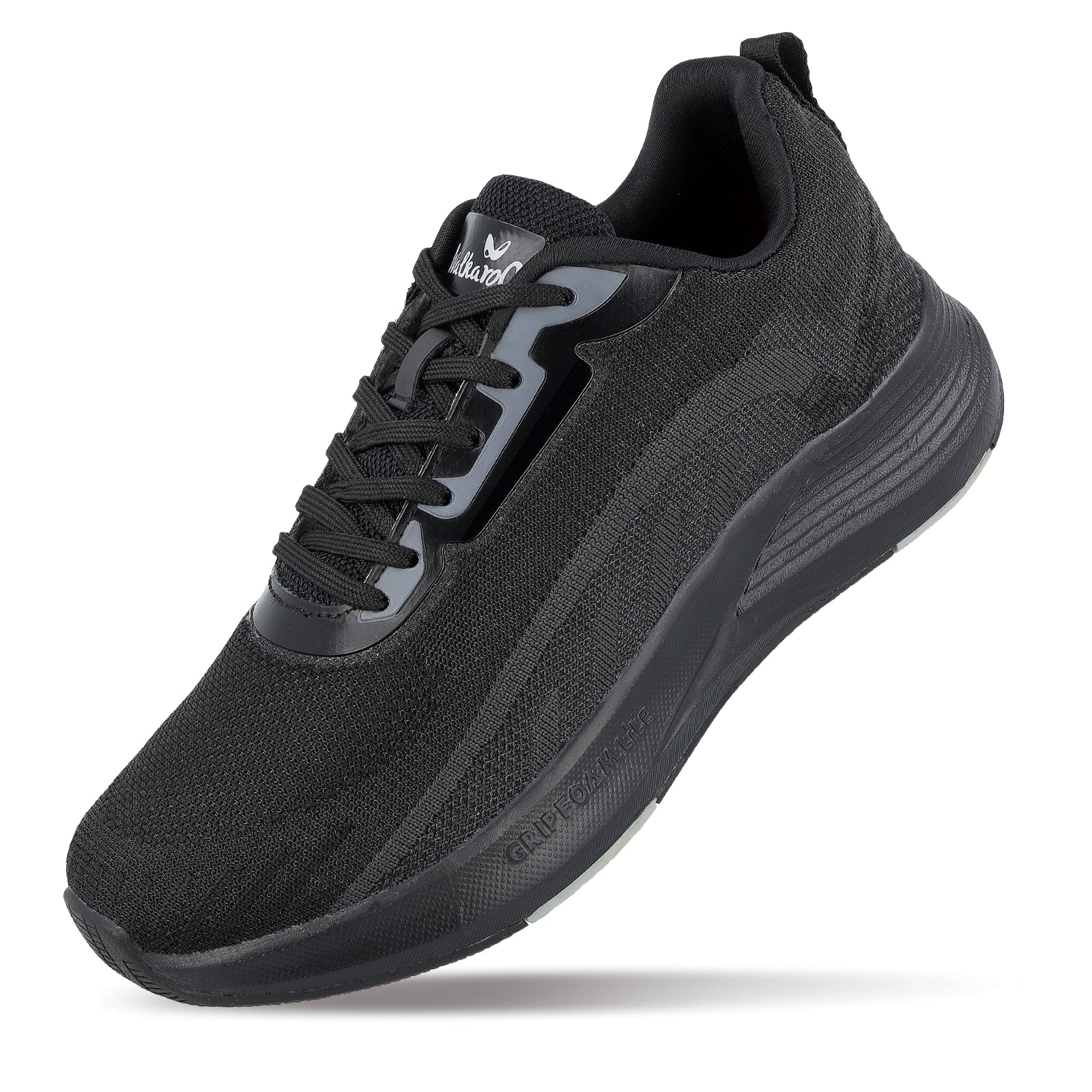 Men's Lace-up Sports Shoe - WS9106 Black