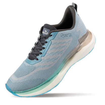 Men's Lace-up Sports Shoe - WS9120 Mint Blue