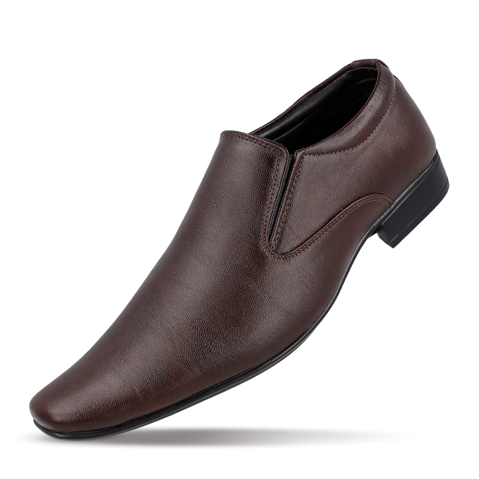 Men's Loafer Formal Shoes - 17101 Brown
