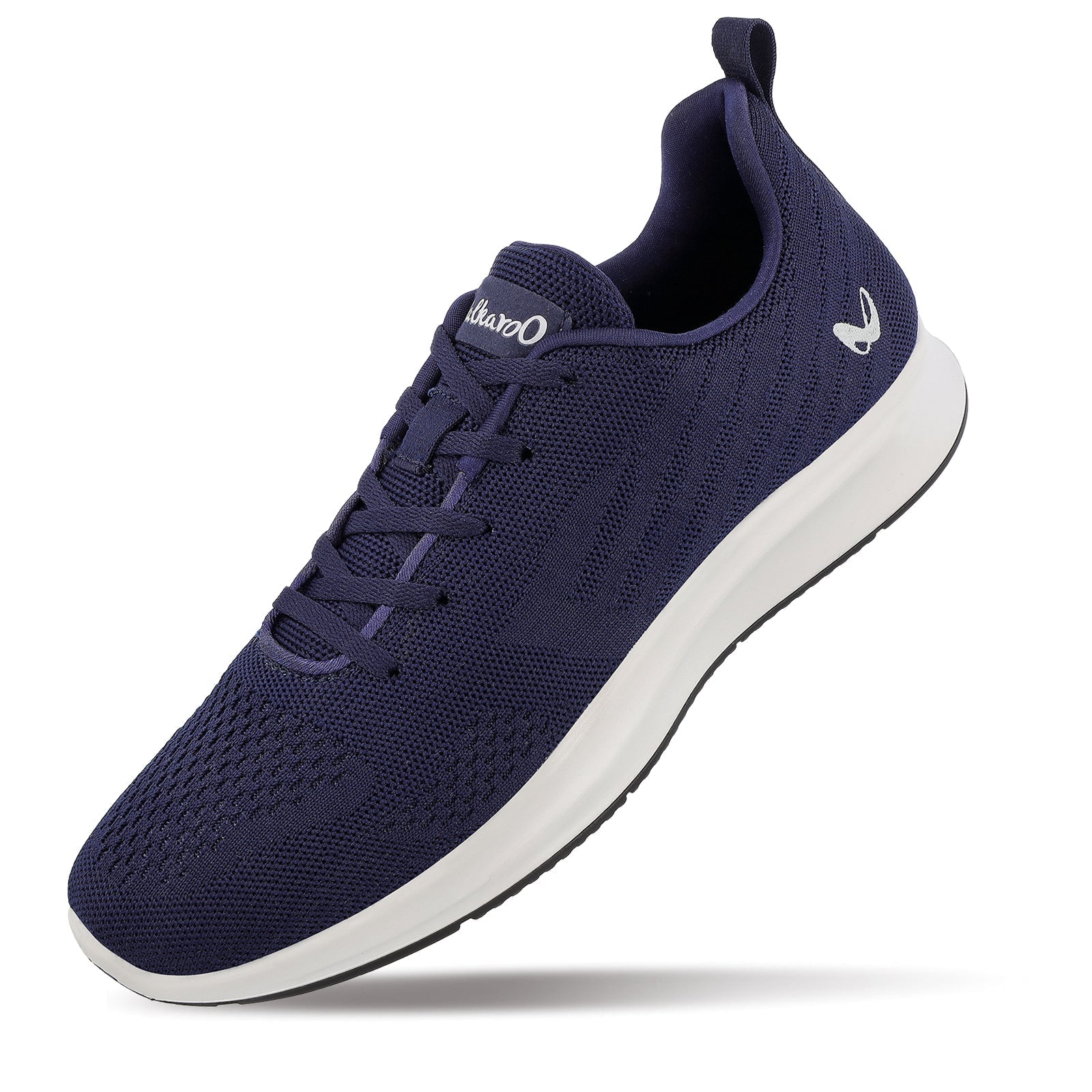 Men's Daily Wear Non Marking Sports Shoes - WS6090 Navy Blue