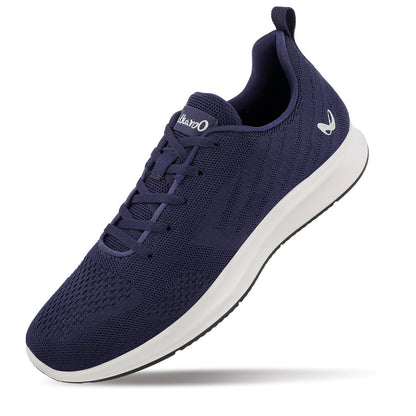 Men's Daily Wear Non Marking Sports Shoes - WS6090 Navy Blue