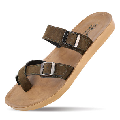 Men's Daily Wear Sandals - WG5644 Olive
