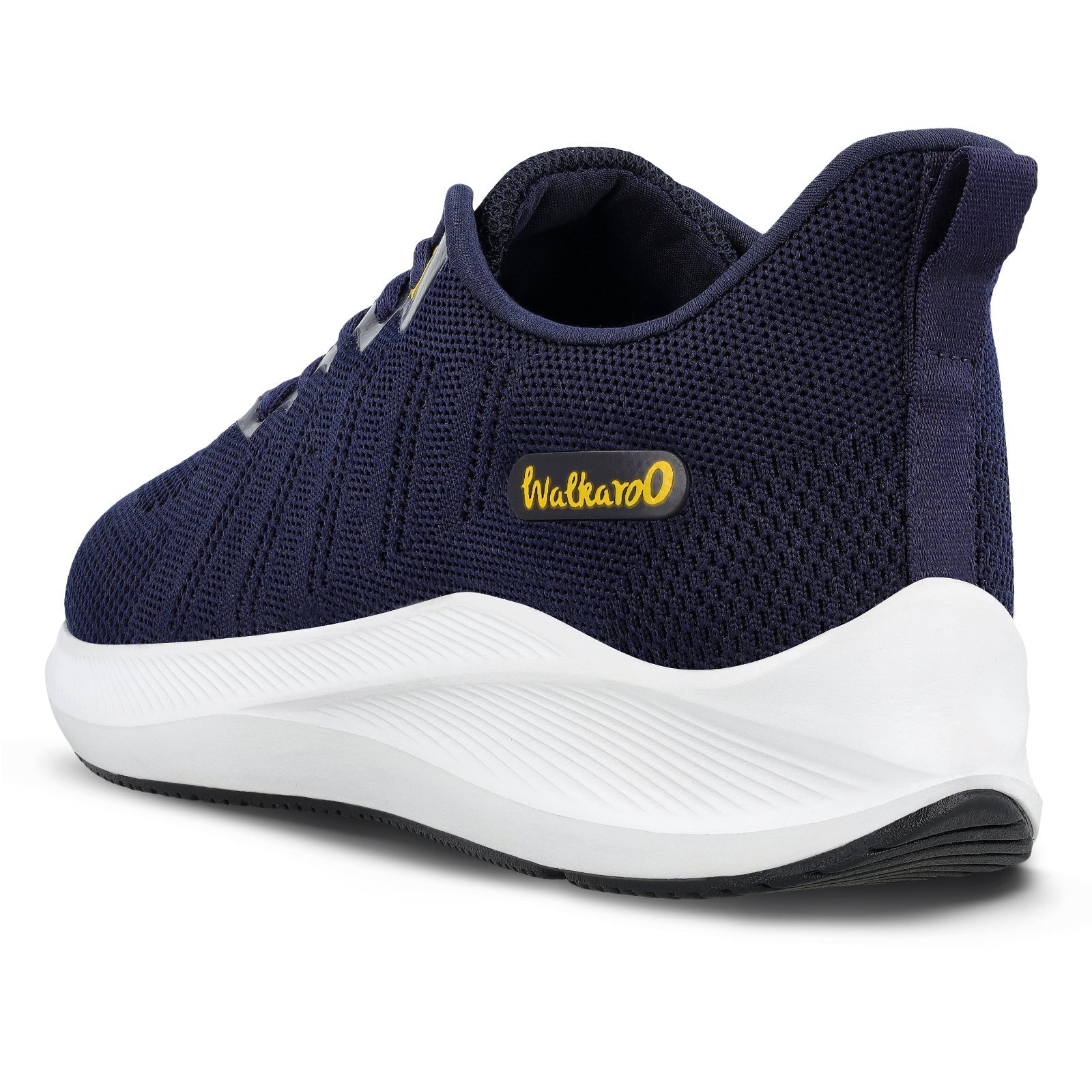 Men's Lace-up Sports Shoes - WS9104 Navy Blue