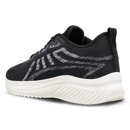 Men's Lace-up Walking Shoes - WS9105 Black