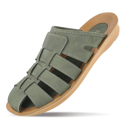 Men's Fisherman Sandals  - WG5306 Sage Green