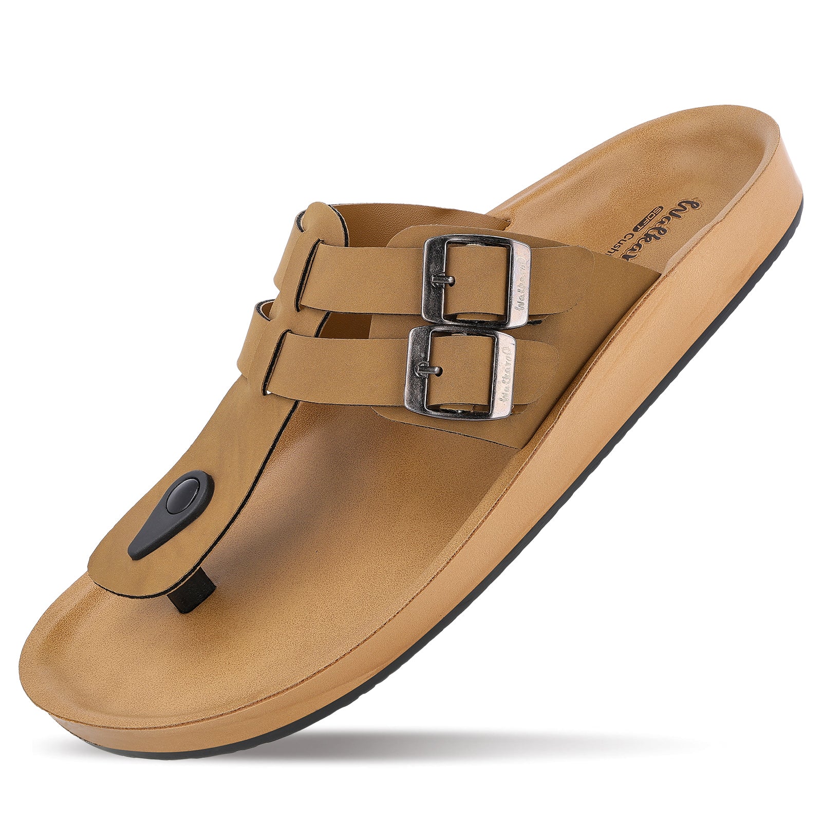 Men's Daily Wear Sandals - WE1345 Cedar Tan