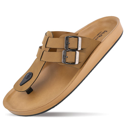 Men's Daily Wear Sandals - WE1345 Cedar Tan