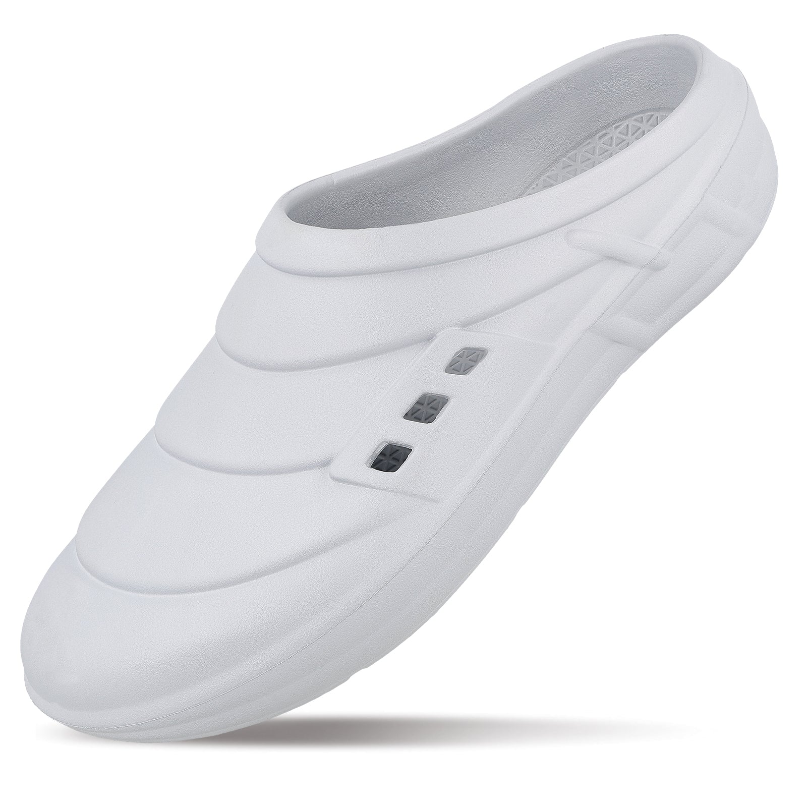 Men's Hybrid Clogs  - WC8767 Light Grey