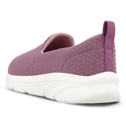 Women's Slip-on Sports Shoe - WS3241 Lavender