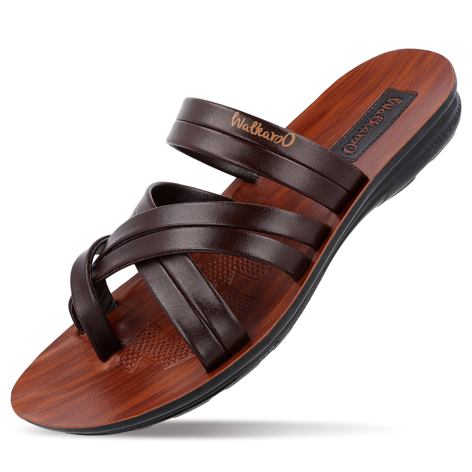 Men's Daily Wear Sandals  - GG5688 Brown