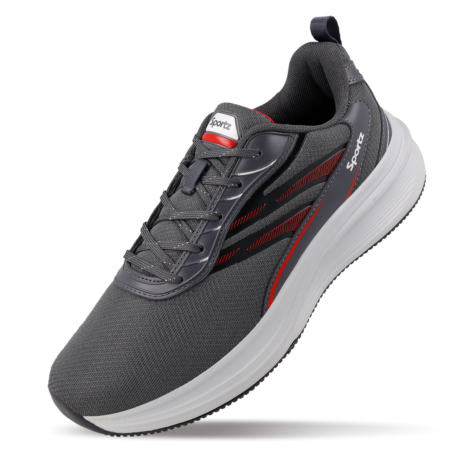WILZER Men's Lace-up Sports Shoe - WS9153 Dark Grey