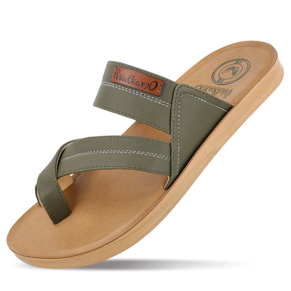 Men's Daily Wear Sandals - WG5592 Olive