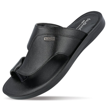 Men's Daily Wear and Office Sandals - WE1330 Black