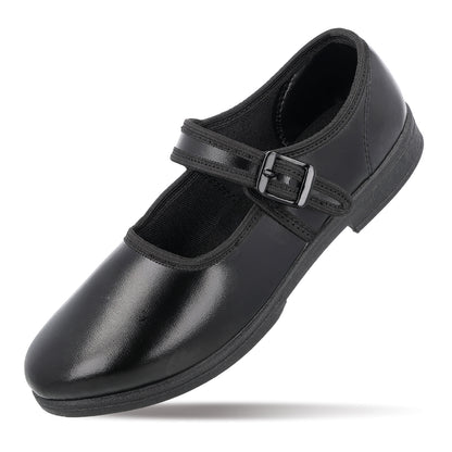 Kids School Shoe - WV591 Black