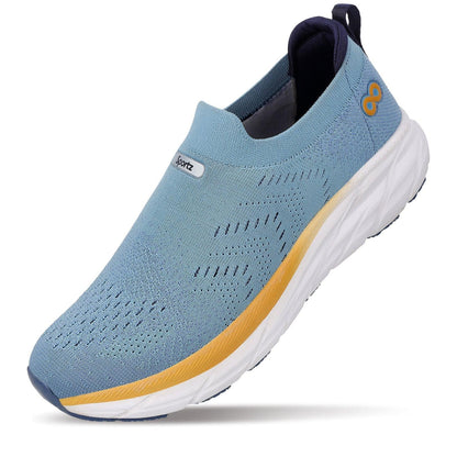 LOBER Men's Slip-on Walking Shoe - WS9139 Slate Blue