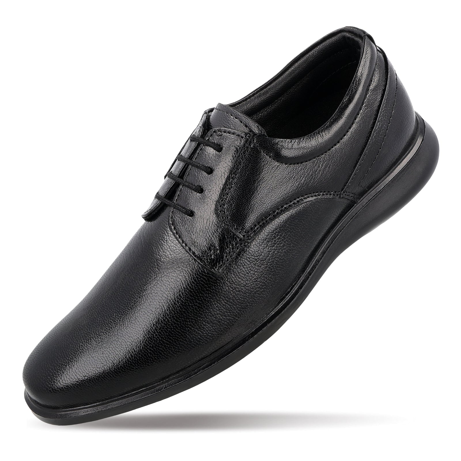 JOHN TAYLOR Men's Leather Formal Shoe - JT97512 Black