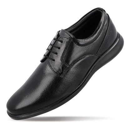 JOHN TAYLOR Men's Leather Formal Shoe - JT97512 Black
