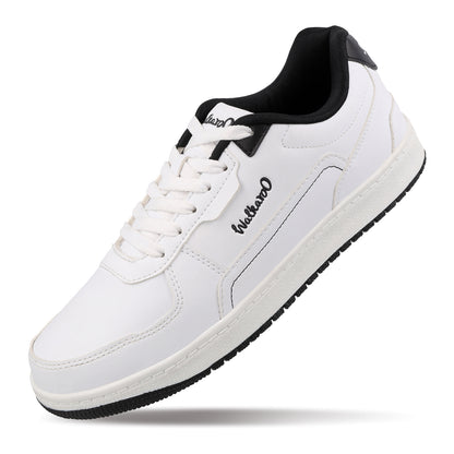 Men's Casual Sneakers - WY3461 White Black