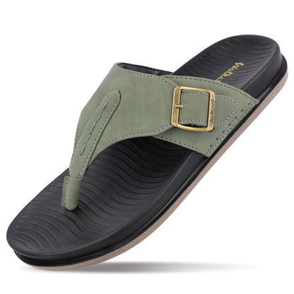 Men's Daily Wear Comfort Sandals - WE1024 Olive