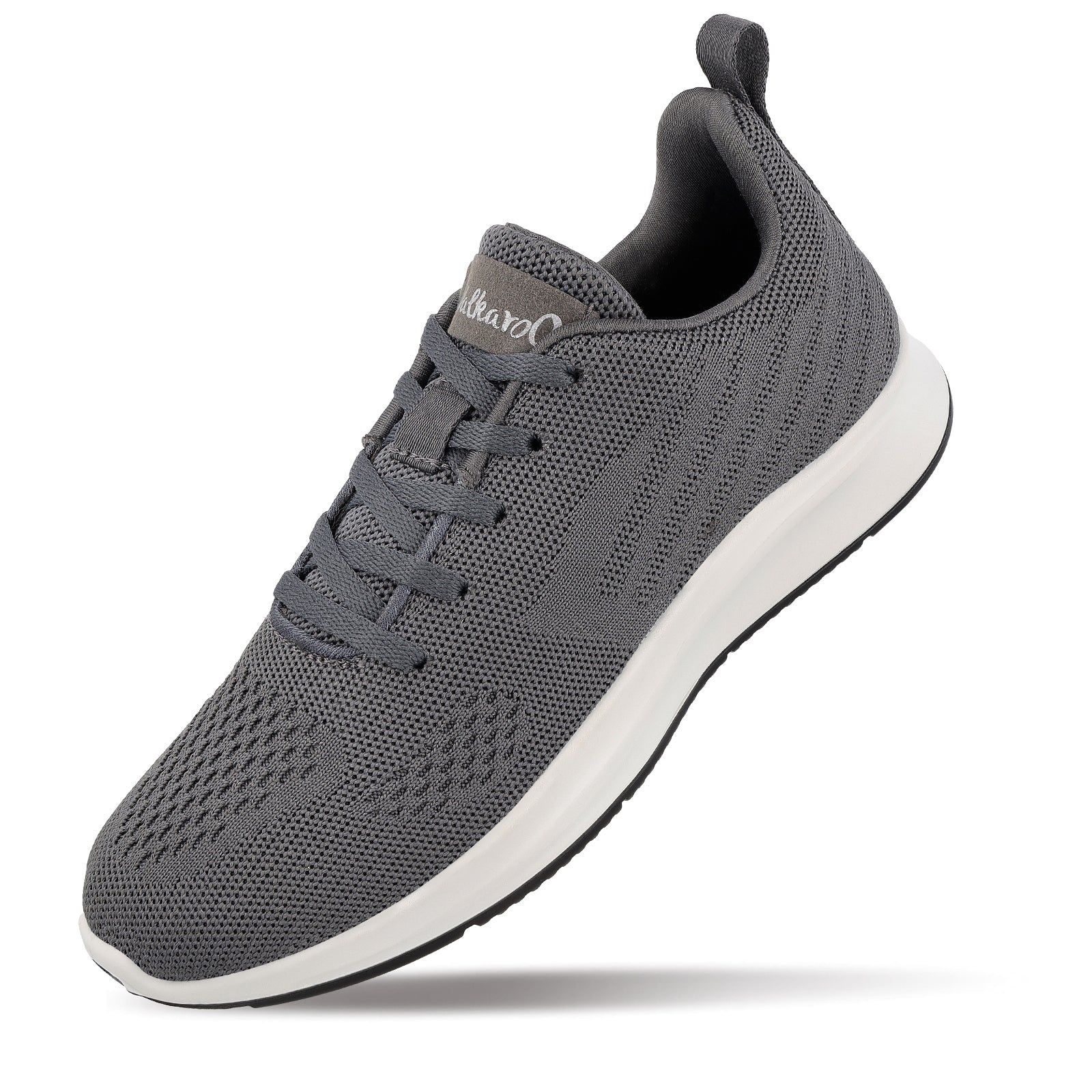 Men's Daily Wear Non Marking Sports Shoe  - WS6090 Grey