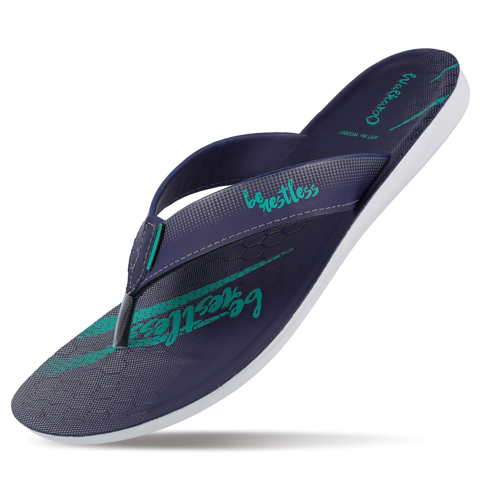 Kid's Daily Wear Sandals  - WG5007 Blue Grey