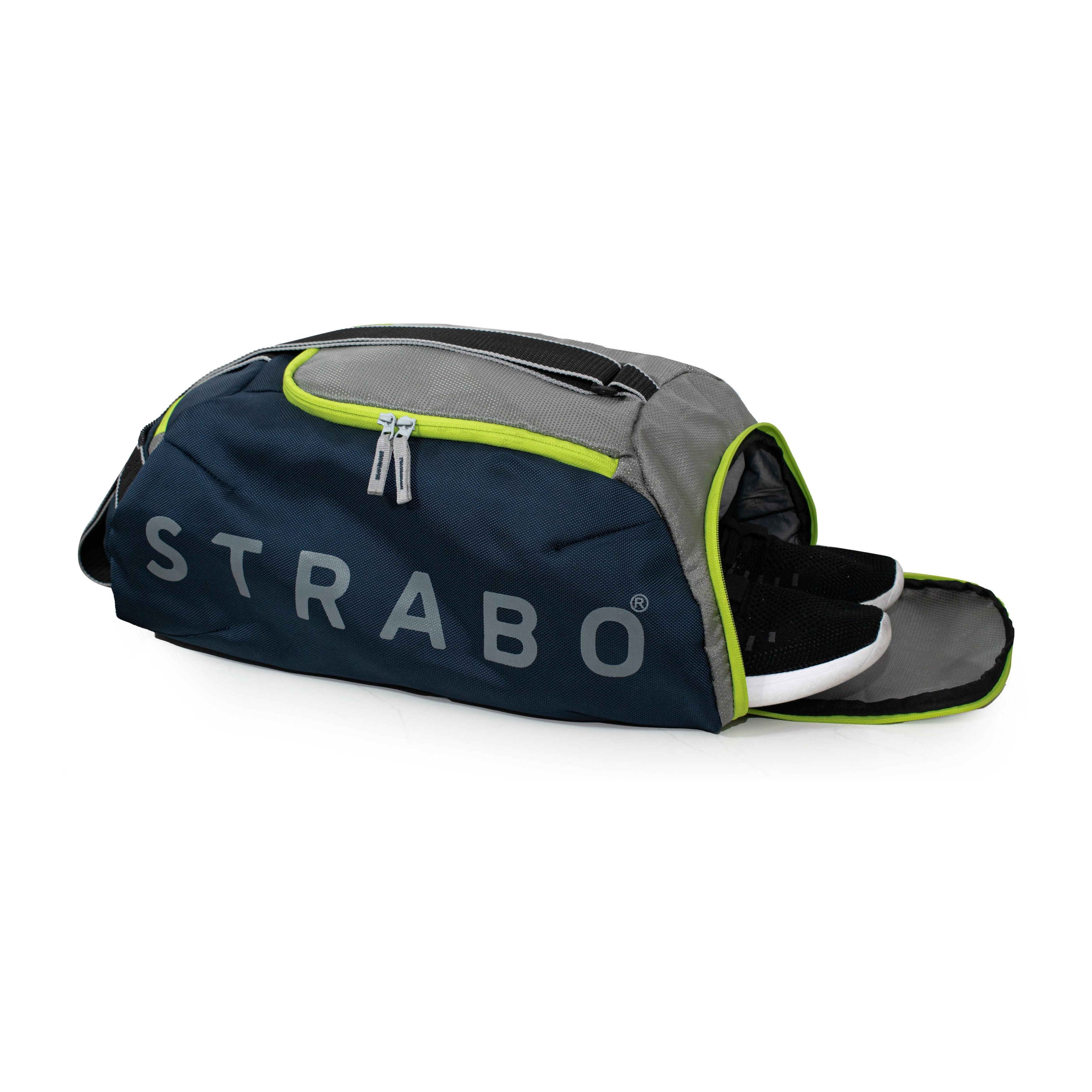 Weekend Sports Duffel - Navy Silver