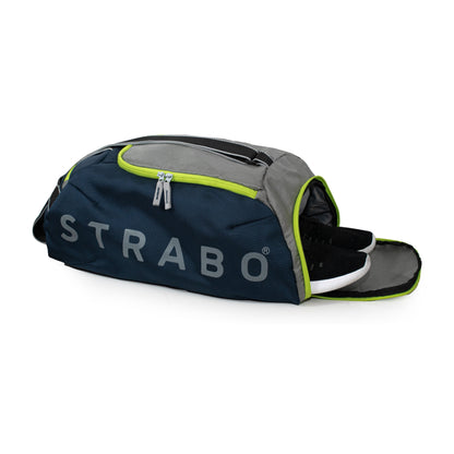 Weekend Sports Duffel - Navy Silver