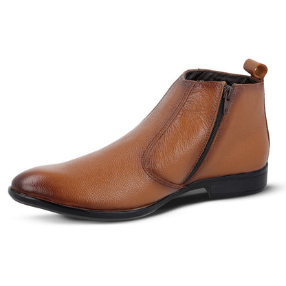 JOHN TAYLOR Men's Chelsea Boots - JT97528 Tan