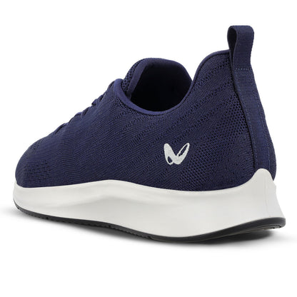 Men's Daily Wear Non Marking Sports Shoes - WS6090 Navy Blue