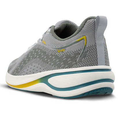 Men's Lace-up Sports Shoe - WS9145 Olive