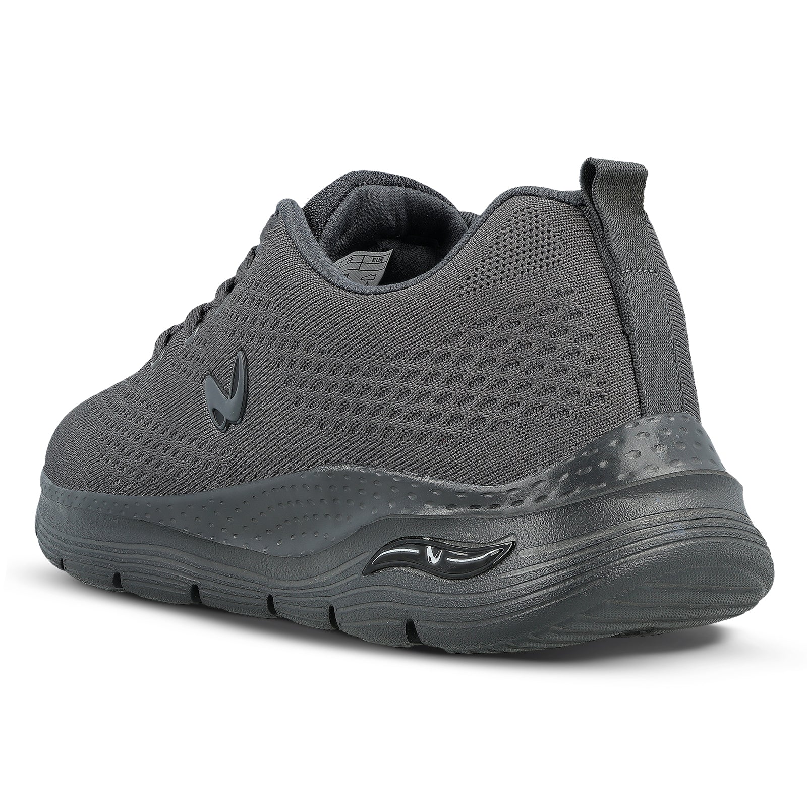 Men's Lace-up Walking Shoe - WS9555 Dark Grey
