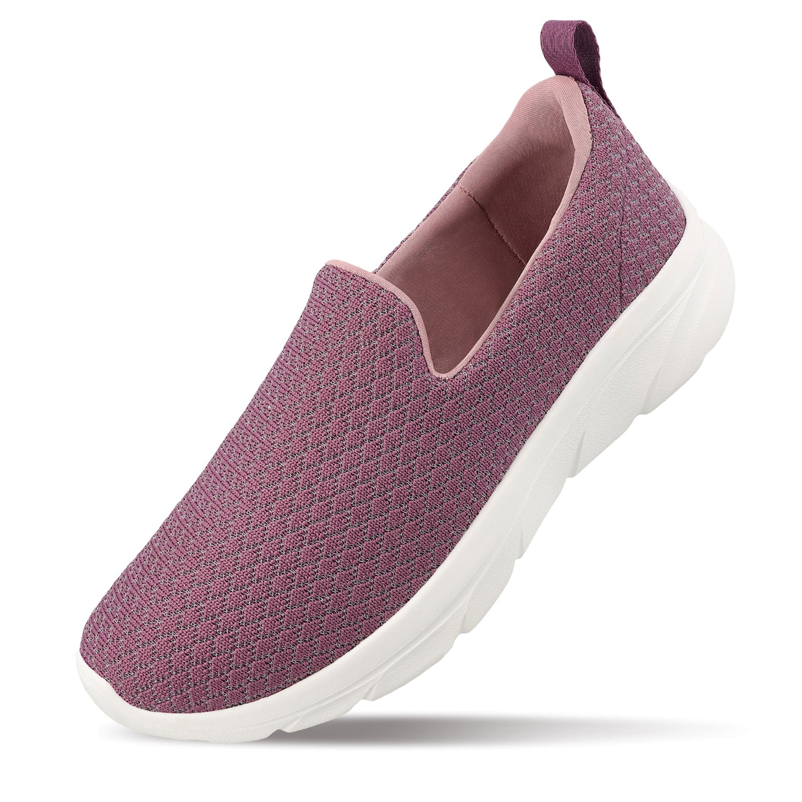 Women's Slip-on Sports Shoe - WS3241 Lavender