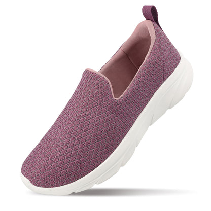Women's Slip-on Sports Shoe - WS3241 Lavender